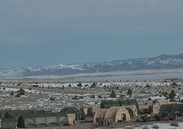 Montana National Guard Pioneers New Training for Units.