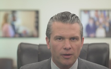 SECDEF Hegseth OPM Response Video