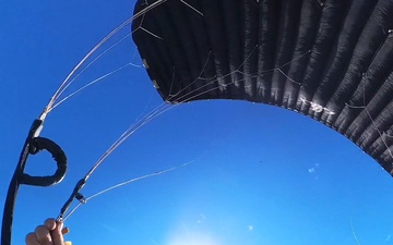 Army Golden Knights compete in canopy piloting competition