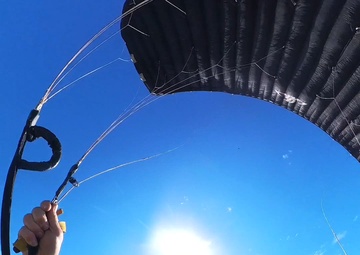 Army Golden Knights compete in canopy piloting competition