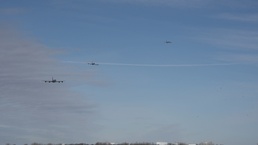 185th ARW minimal interval takeoff