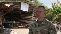 25th Combat Aviation Brigade Soldiers Volunteer At Kawaihae Canoe Club