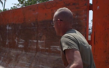 25th Combat Aviation Brigade Soldiers Volunteer At The Kawaihae Canoe Club