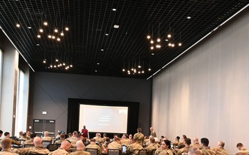 Cultivating leaders: Washington Air National Guard's weekend of professional development