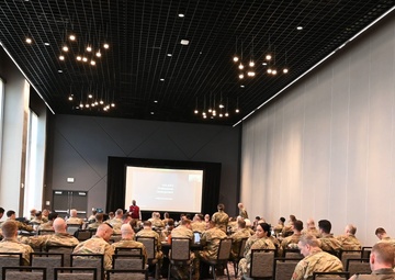 Cultivating leaders: Washington Air National Guard's weekend of professional development