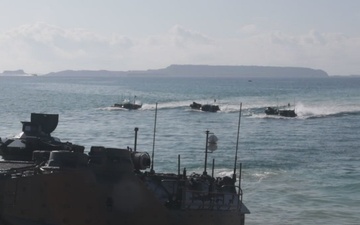 Iron Fist 25 | 31st MEU and JGSDF 1st ARDR conduct Bilateral Amphibious Landing