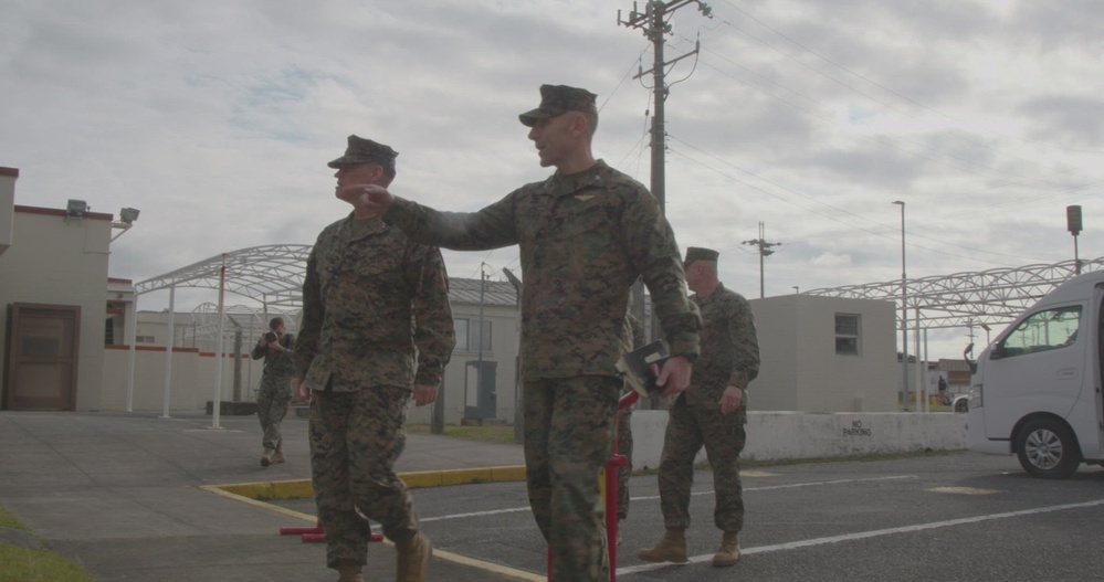 DVIDS - Video - MCIPAC CG MajGen Wolford tours MCAS Futenma | Resolute ...