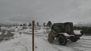 MLRS battalion establishes command and control in Norway during exercise