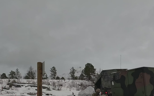 MLRS battalion establishes command and control in Norway during exercise
