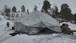 MLRS Battalion establishes command and control in Norway during exercise