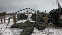 MLRS battalion establishes command and control in Norway during exercise