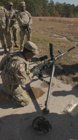 M2 .50 cal Live Fire Exercise