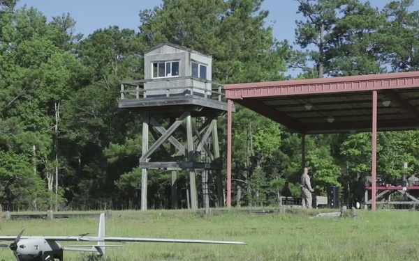 Peruvian Marines Visit School of Infantry-East (B-Roll)