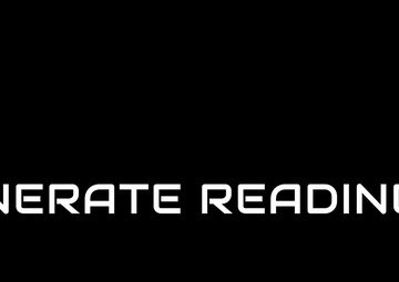 Generate Readiness Vignette (Air Force 2025 Update)