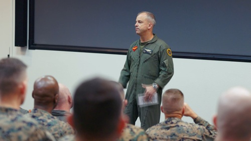 3rd Marine Aircraft Wing Commander’s Course 2025