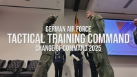 GAF Tactical Training Command Change of Command
