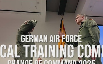 GAF Tactical Training Command Change of Command