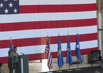 302d Airlift Wing Change of Command Ceremony Short