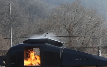 Marine Corps Firebirds Conduct Fires Training at Camp Casey