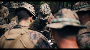 B-Roll: 1st LAR conducts Jungle Patrol during Cobra Gold 25