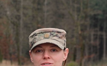 Major Cortney Schoonover comments on the 30th Medical Brigade and 7th Engineer Brigade Best Squad Competition - Reel