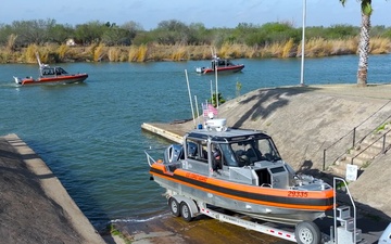 Coast Guard deploys to the Souther Border (Full Video)