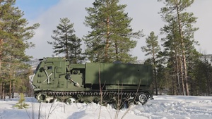 MLRS battalion conducts training with M270A2 launchers in Norway during exercise
