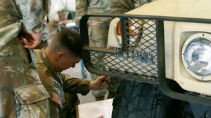 OKGuard mechanics compete for annual Mechanic of the Year