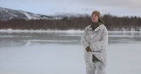 Exercise Joint Viking 25: 2nd Lt. Grace Toll, Combat Logistics Battalion 2, Cold Weather Training (Interview)