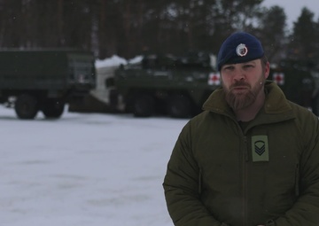 Exercise Joint Viking 25: Staff Sgt Runar Dreyer, Norwegian Medical Battalion, Medical Reindeer (Interview)