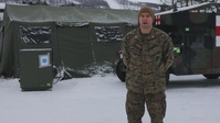 Exercise Joint Viking 25: LT. Matthew Oehler, Combat Logistics Battalion 2, Medical Reindeer (Interview)