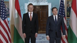 Secretary of State, Marco A.Rubio meets with Hungarian Foreign Minister Péter Szijjártó