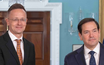 Secretary Rubio meets with Hungarian Foreign Minister Péter Szijjártó