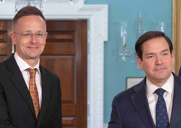 Secretary Rubio meets with Hungarian Foreign Minister Péter Szijjártó