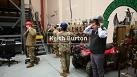 Caddo Schools Superintendent, Keith Burton, Flies with the 96th Bomb Squadron