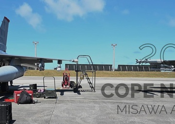 13th EFS: Powering the Mission at Cope North 25