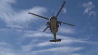 HSC-26 MH-60S conducts hoisting operations onboard Naval Weapons Station Yorktown