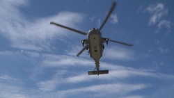 HSC-26 MH-60S conducts hoisting operations onboard Naval Weapons Station Yorktown