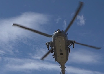 HSC-26 MH-60S conducts hoisting operations onboard Naval Weapons Station Yorktown
