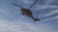 HSC-26 MH-60S conducts hoisting operations onboard Naval Weapons Station Yorktown