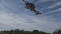 HSC-26 MH-60S conducts hoisting operations onboard Naval Weapons Station Yorktown