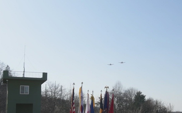 Osan hosts 74th Battle of Bayonet Hill 180 Commemoration Ceremony-B-roll