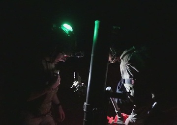 Night Fire Mission: 10th Mountain Division's Mortar Platoon in Action at Al-Tanf Garrison