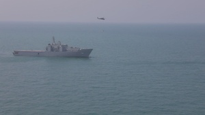 Amphibious Exercise