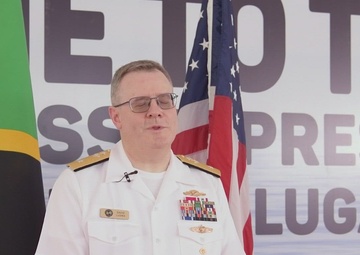 Cutlass Express 2025 - Tanzania RDML Ludwa Interview