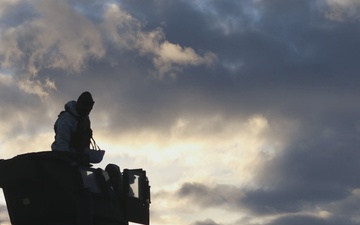 Exercise Joint Viking 25: Machine Gun Range