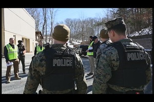 Quantico CDC Active Shooter Drill B-Roll
