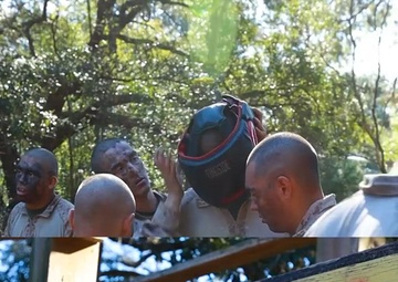 Fox Company Body Sparring