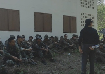 B-Roll: 1st LAR Bn. Marines teach CQB, cUAS classes during Cobra Gold 2025