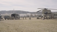 12th Combat Aviation Brigade conduct sling load recovery training
